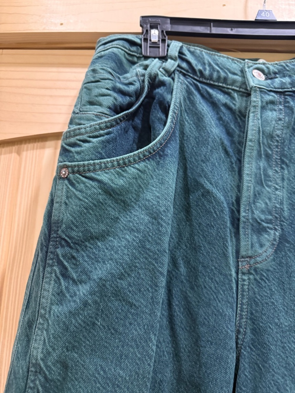 Free People 'We The Free' Final Countdown Wide-Leg Jeans - Picture 4 of 7